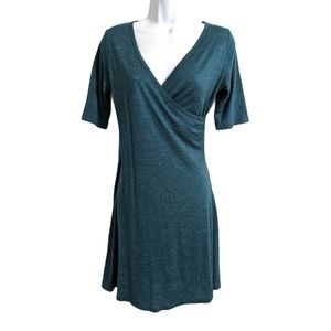 Green Prana Nadia Dress